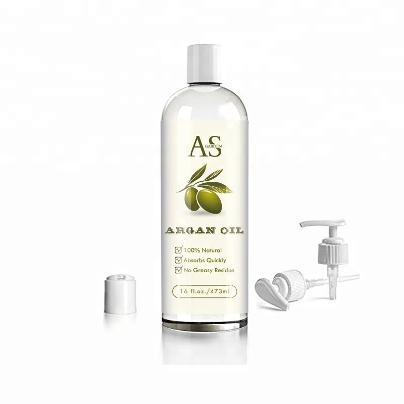 Light Golden Liquid Hair Hyadrating Morocco Argan Oil Cold Pressed Carrier Oil