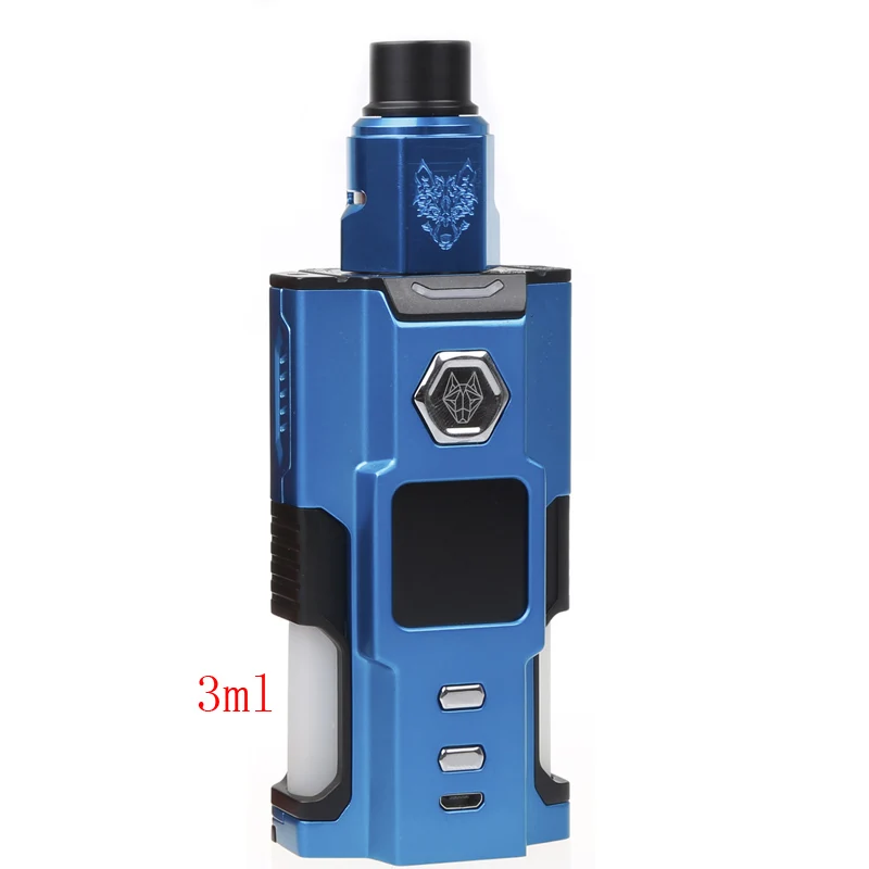  Комплект электронной сигареты Snowwolf Squonk Vfeng электронная сигарета с RDA баком Прямая поставка завода