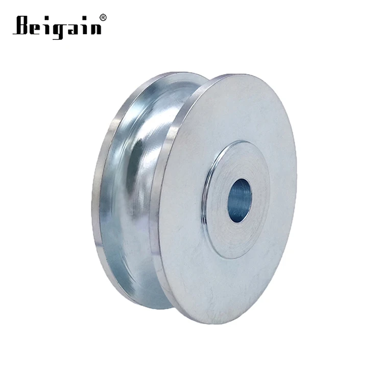 High Precision Custom Made CNC Turning Machined Parts Stainless Steel Round Belt Drive Pulley
