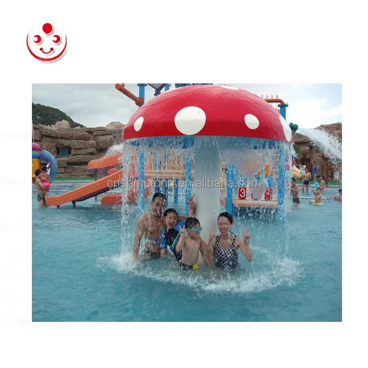 Mushroom Umbrella Fountain, Mushroom Water Spray