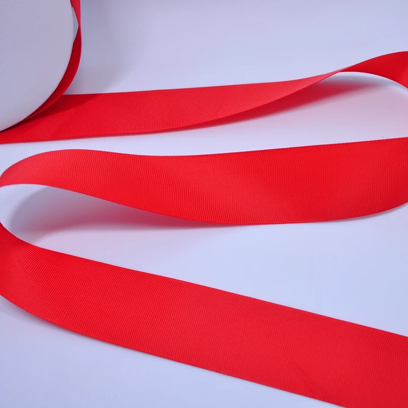 Wholesale High Quality More Colors Grosgrain Ribbon For Garment