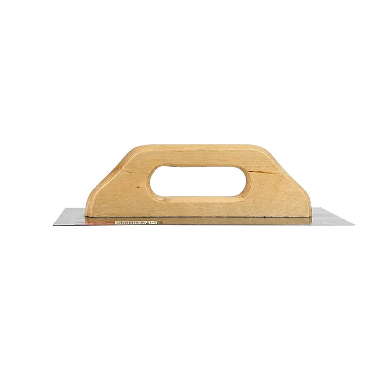 
280X130MM stainless steel wood handle concrete plastering trowel 