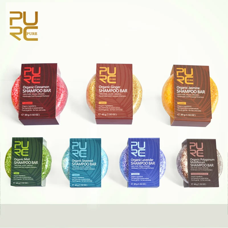 Private Label Organic Shampoo Bar Soap Solid Hair Shampoo