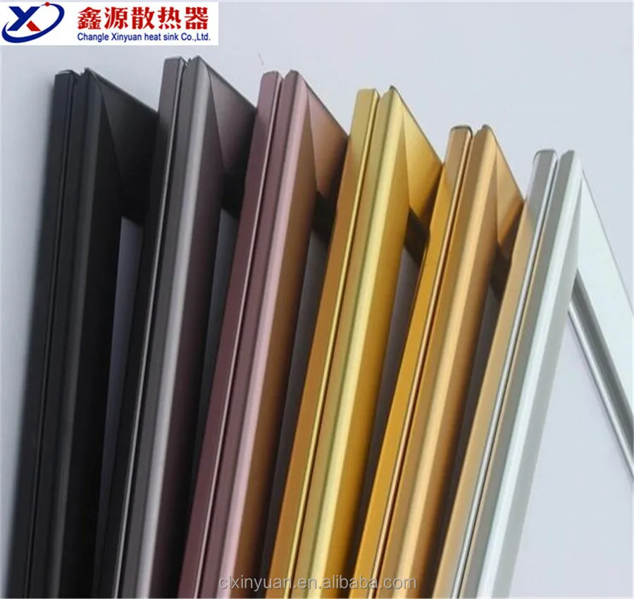 Chinese aluminum extrusion profile for the caravan window door