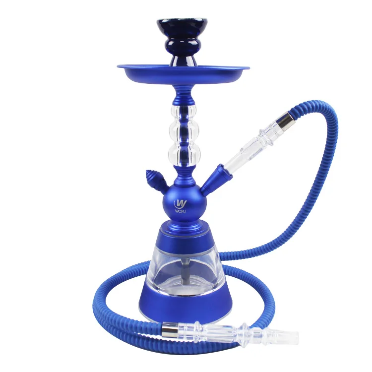 Shisha Smoke Set Portable Chicha Table Top Hookah Travel Shisha Small Hookah Kit