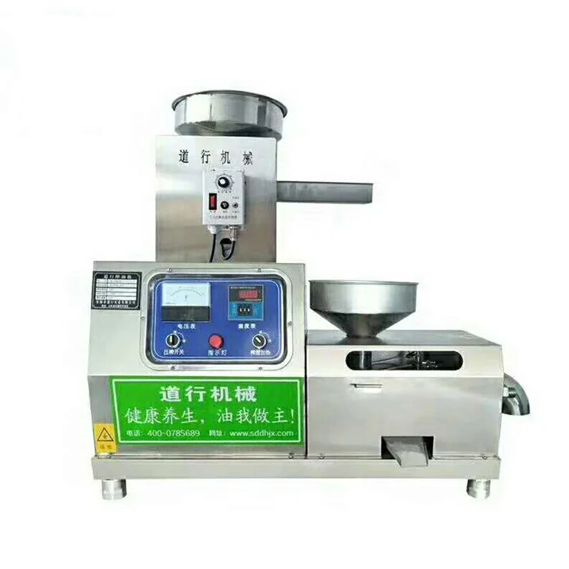 Hot Sale  Sunflower Seeds Oil Press Machine