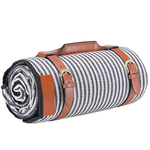 Водонепроницаемый удобный акриловый портативный коврик для пикника пляжа и