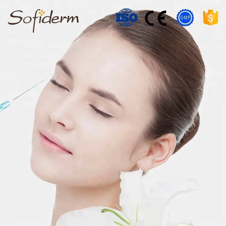 Sofiderm cross linked hyaluronic acid gel injection for anti aging