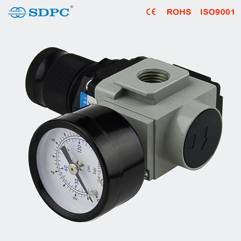 1/4 Mini Regulator/Pressure Regulator/Air Regulator AR200A