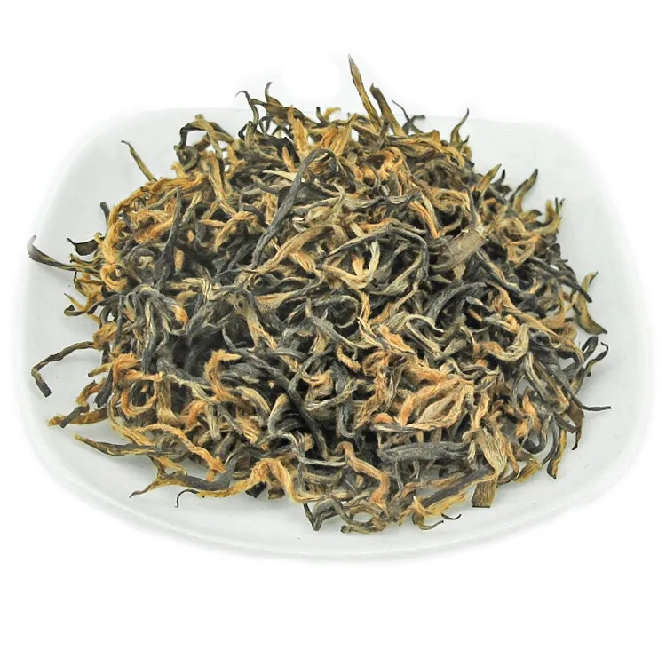 
Organic certificated refined Chinese high quality gift loose leaf tea good taste Kungfu/Gongfu black tea 