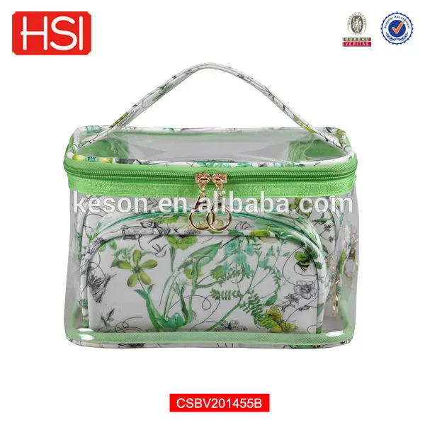 2015 новое прибытие цена завода оптовая торговля modella косметический мешок, ясно косметический мешок