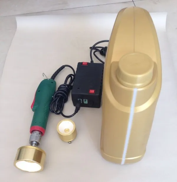 High efficiency small handheld cap closer with scope 10 mm-50 mm