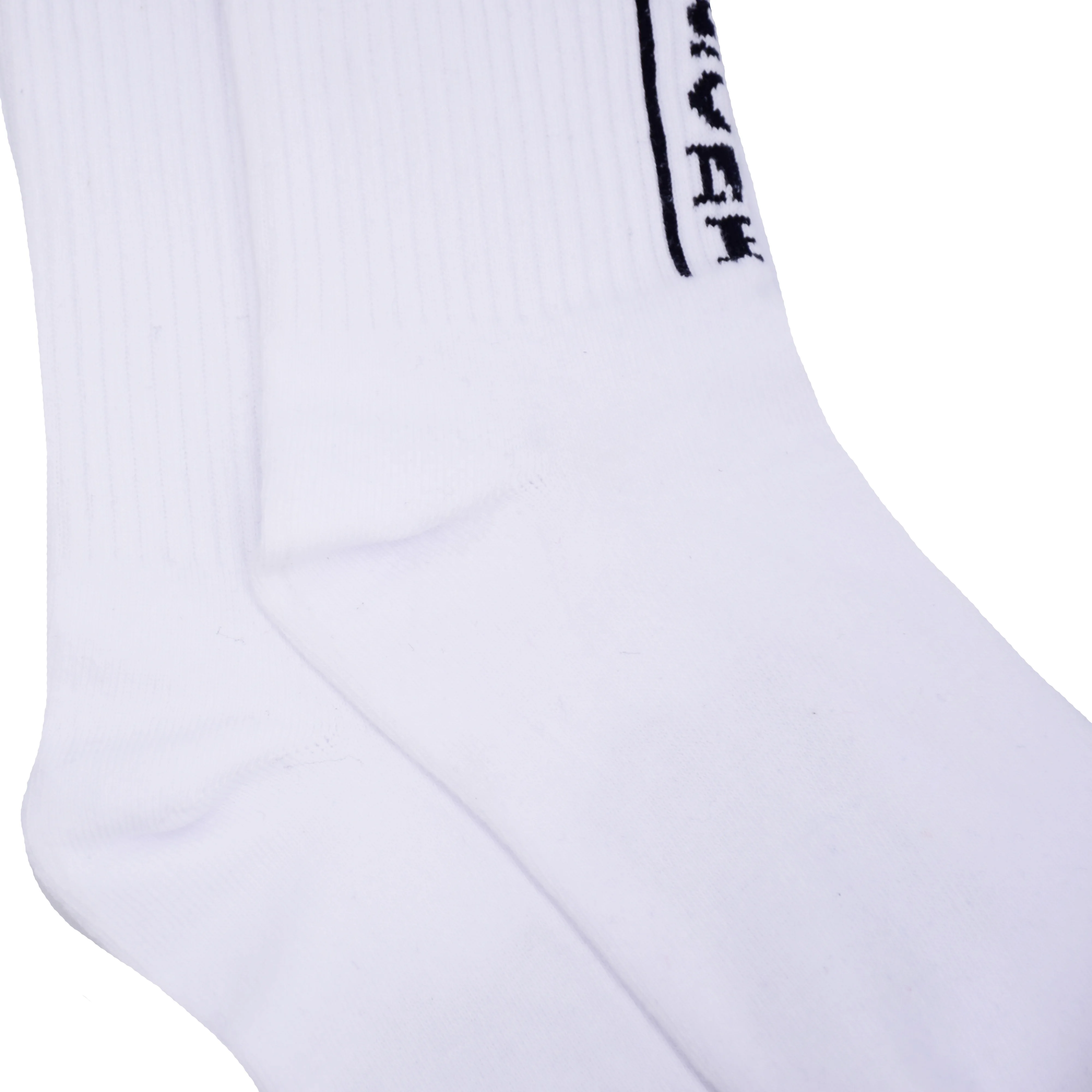 Letter Patterned Socks Fashion Funny Skate board Cool Socks Casual Cotton Crew Sock