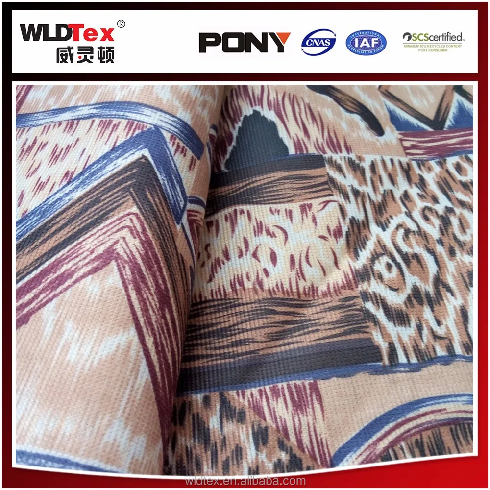 Оптовая Сублимации передачи тепла 100% полиэстер цветок печати на ткань