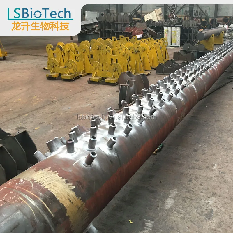 Membrane Water Wall Collecting Header /Good Quality Certificated