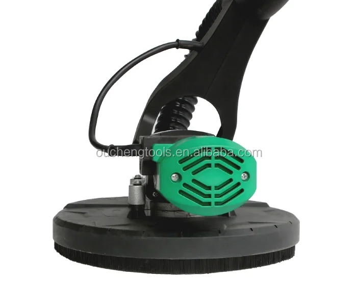 710w dry wal sander with LED light for ceiling floor sanding CE EMC certification