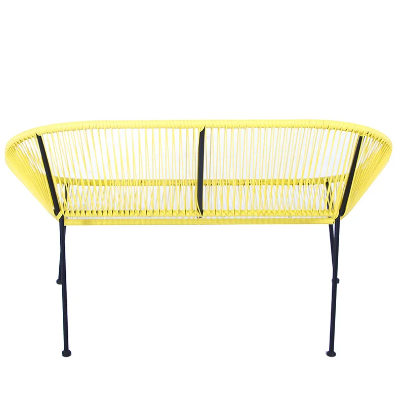 Чугунная садовая мебель, пластиковый стул для отдыха, новый дизайн, ротанговый уличный стул