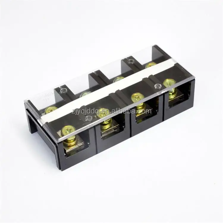 TC-100A/3P brass spade terminal connectors