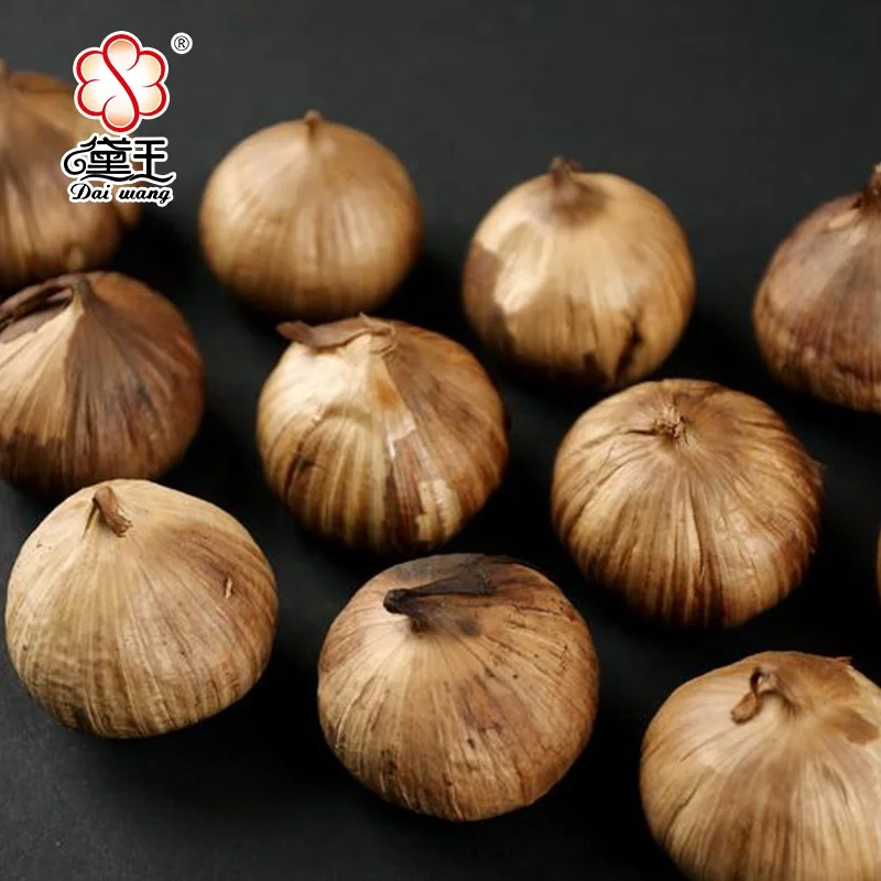 
Free Samples Organic Health Benefits Fermented Single Clove Black Garlic 