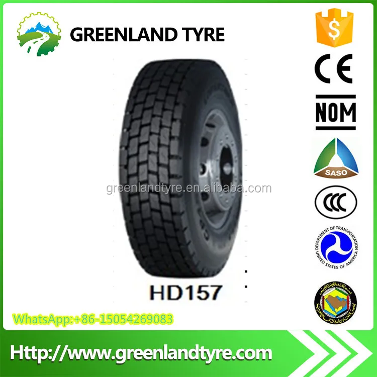 radial commercial truck tire 11R22.5 and 11R24.5 truck tires used for American and Canada market
