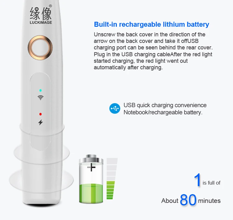 CE ISO Approved LED Diagnostic Equipment Medical Devices Portable Fiber Optical Otoscope