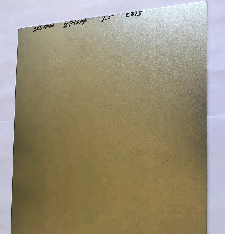 High Quality JISCO Zinc Magnesium Aluminium Alloy Coating Sheets Coils