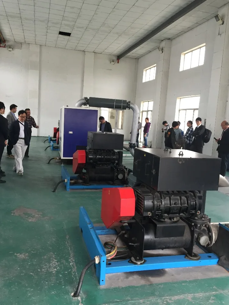 
Active magnetic bearing air blower 