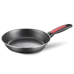 Hot sale carbon steel round frying pan with non stick ceramic coating