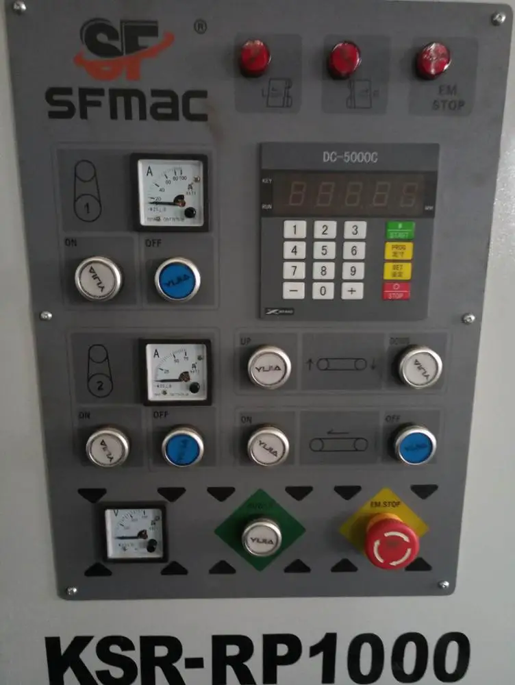 
SF KSR-RP1000 wide belt wood drum sander for plywood 