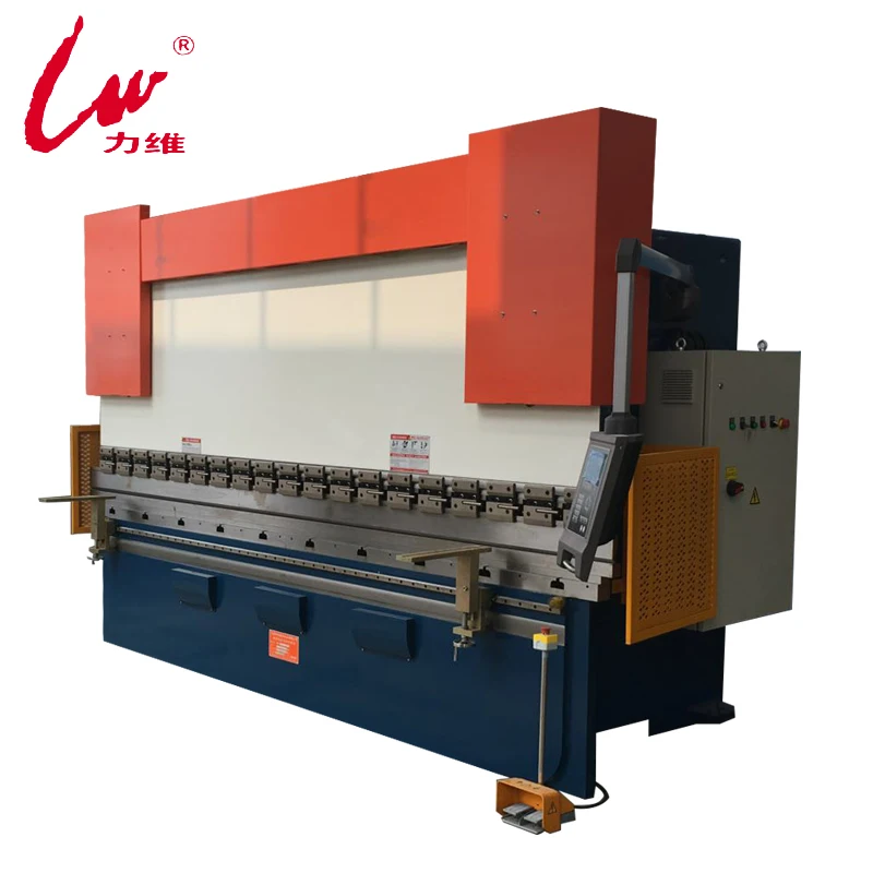 MD320 Controller Hydraulic CNC Press Brake 160T/6000mm