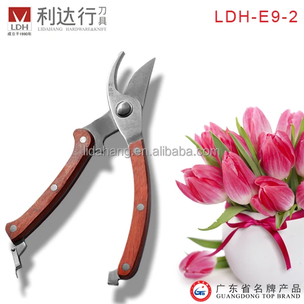 Curved Garden Scissors Bonsai Grafting Knife Types of Grafting Scissors