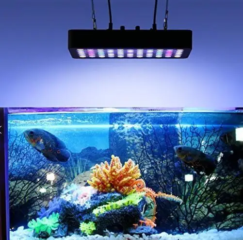 Shenzhen best seller smart wifi control 165w full spectrum lumini aqua led aquarium light aquarium led lighting fish tank