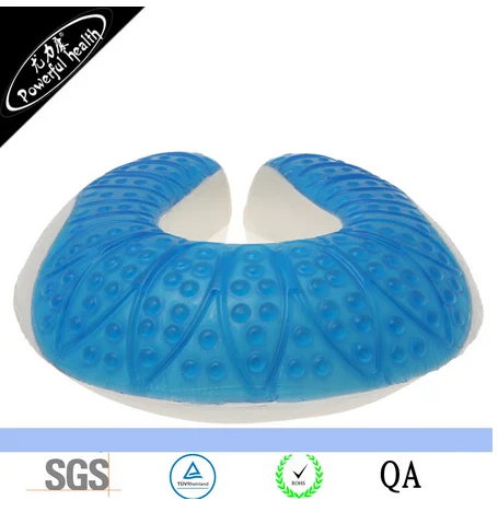 Cooling Rest Memory Foam U- Shape Neck Pillow Customized Logo Smart Cervical Pillow for Sleeping