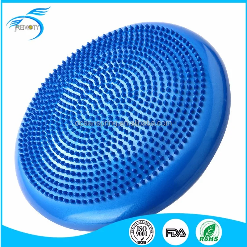 
inflatable yoga training foot massage cushion 