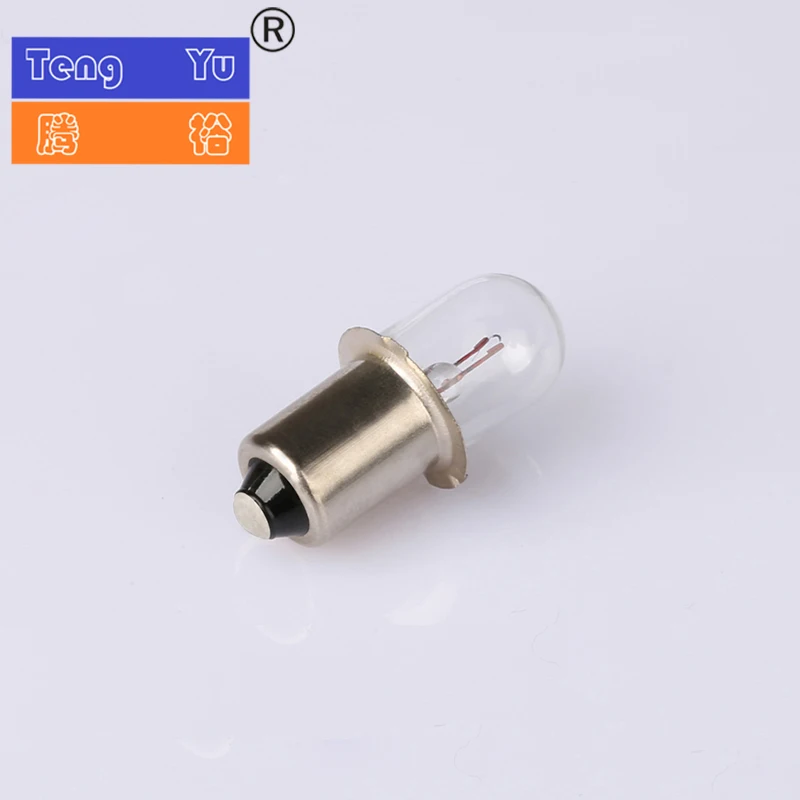 P13.5S 2.4V/4.8V/6V/18V flashlight tool bulb