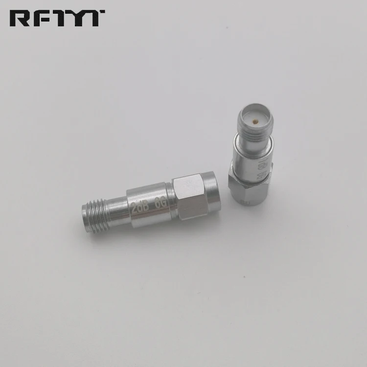 RFTYT DC-6G 1dB SMA 0-100dB in Steps 2 Watts RF Attenuator