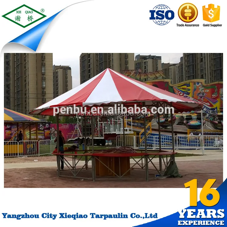 Outdoor luxury aluminum Pagoda wedding yellow marquee tent