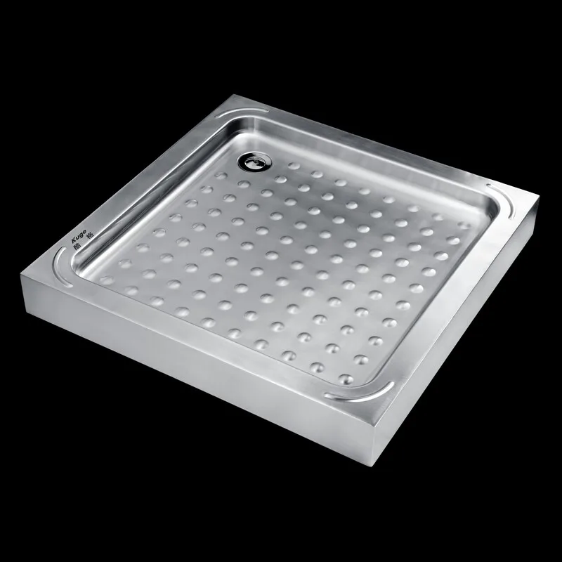High quality shower pan stainless steel shower tray price