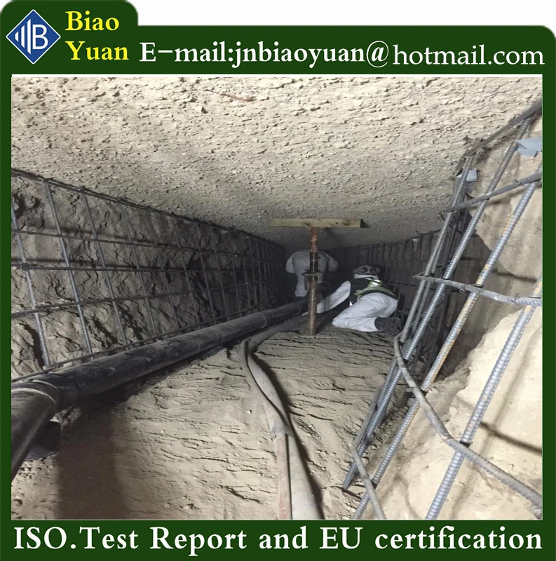 BiaoYuan Non Cement Grout factory