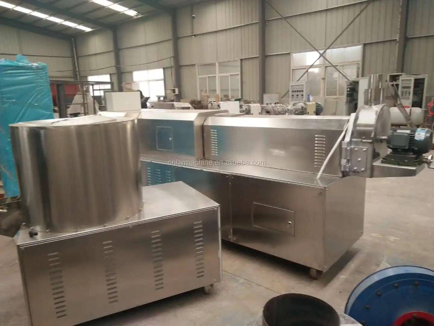 Двухшнековые плавающих рыб машина, экструдер RSS экструдер