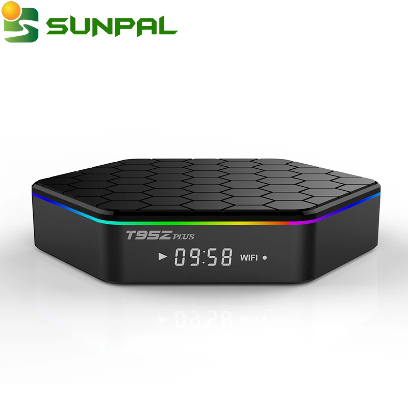 Factory directly T95z plus 3gb 7.1 S912 Octa Core RAM 32G Android TV Box T95Z Plus 10/100/1000M Box