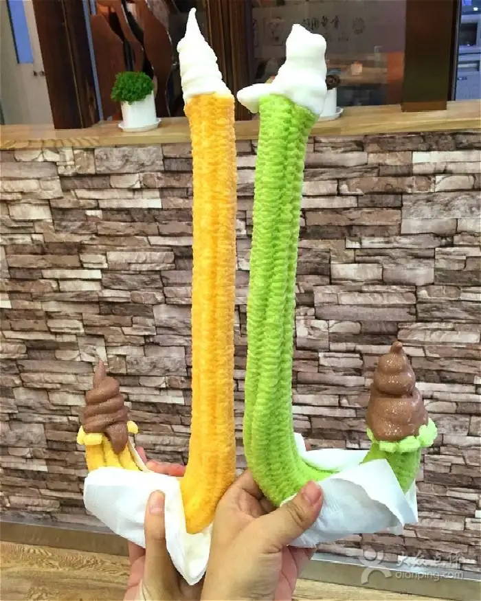 Korea hollow tube corn extruder machine / pop corn puffed ice cream stick machine