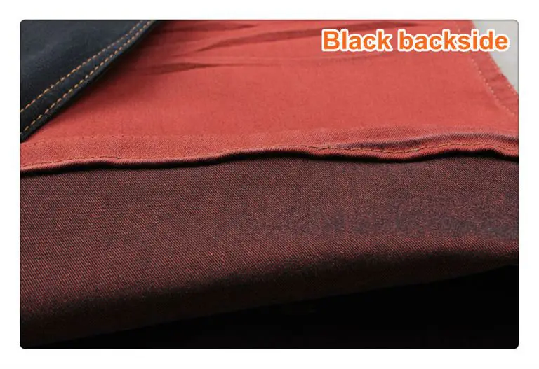 Cotton polyester stretch satin denim for jeans fabric