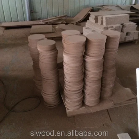 
Circle MDF/Round MDF /10*20cm with 18mm thick and rounded corners. 