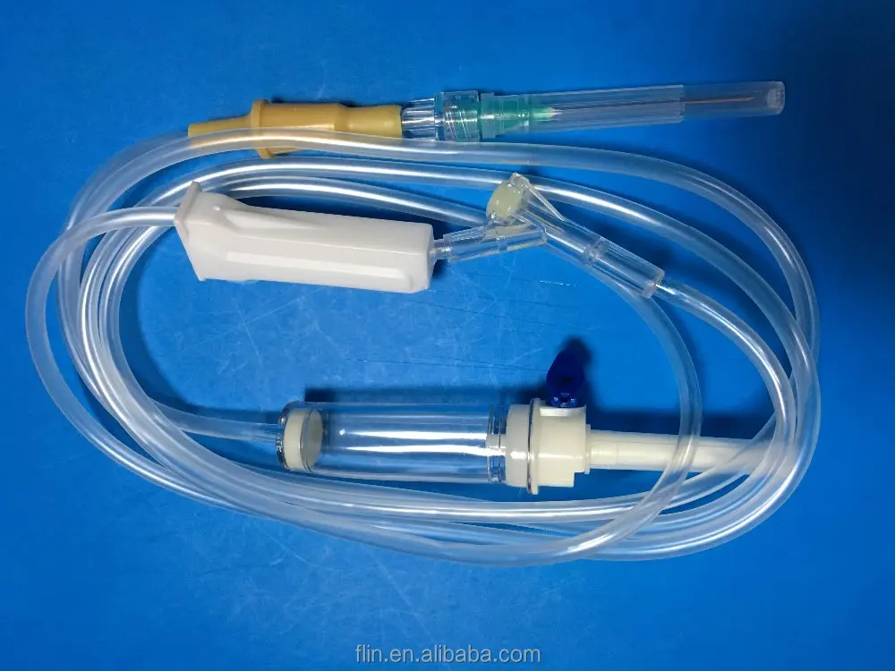 
Disposable IV Infusion Set with Plastic Spike 
