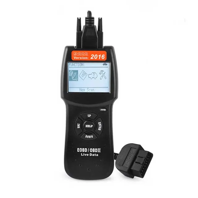 Car OBD2 EOBD CAN Fault Code Reader Scanner D900 Diagnostic Scan Tool