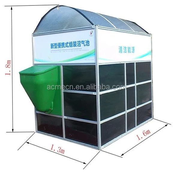 ACME New Portable Assembly Biogas Power Plant