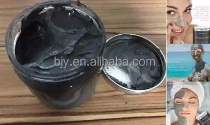 China Dead Sea Mud Facial Mask For Skin Black Mask Treatment Private Label