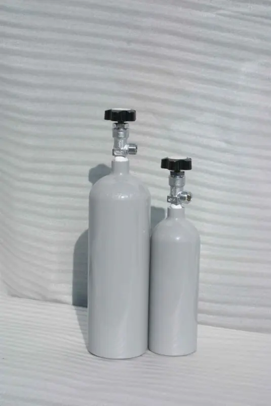 
Beverage CO2 gas cylinder,Aluminum Gas Cylinder, Beverage Compress CO2 cylinder for beverage 
