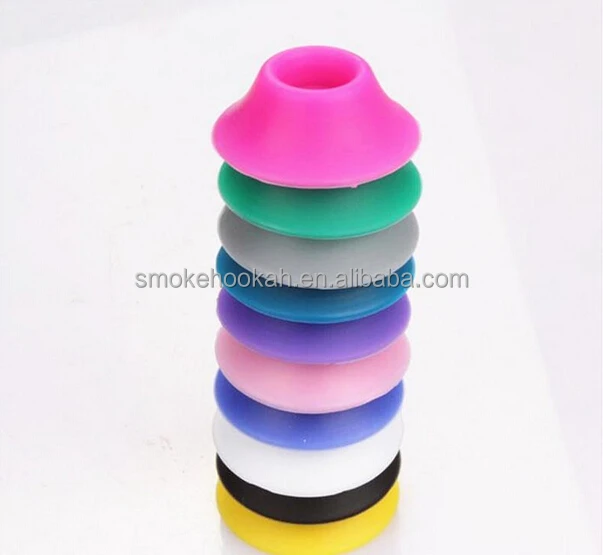 electronic cigarette silicone base, e cig display stand, ego base with low price